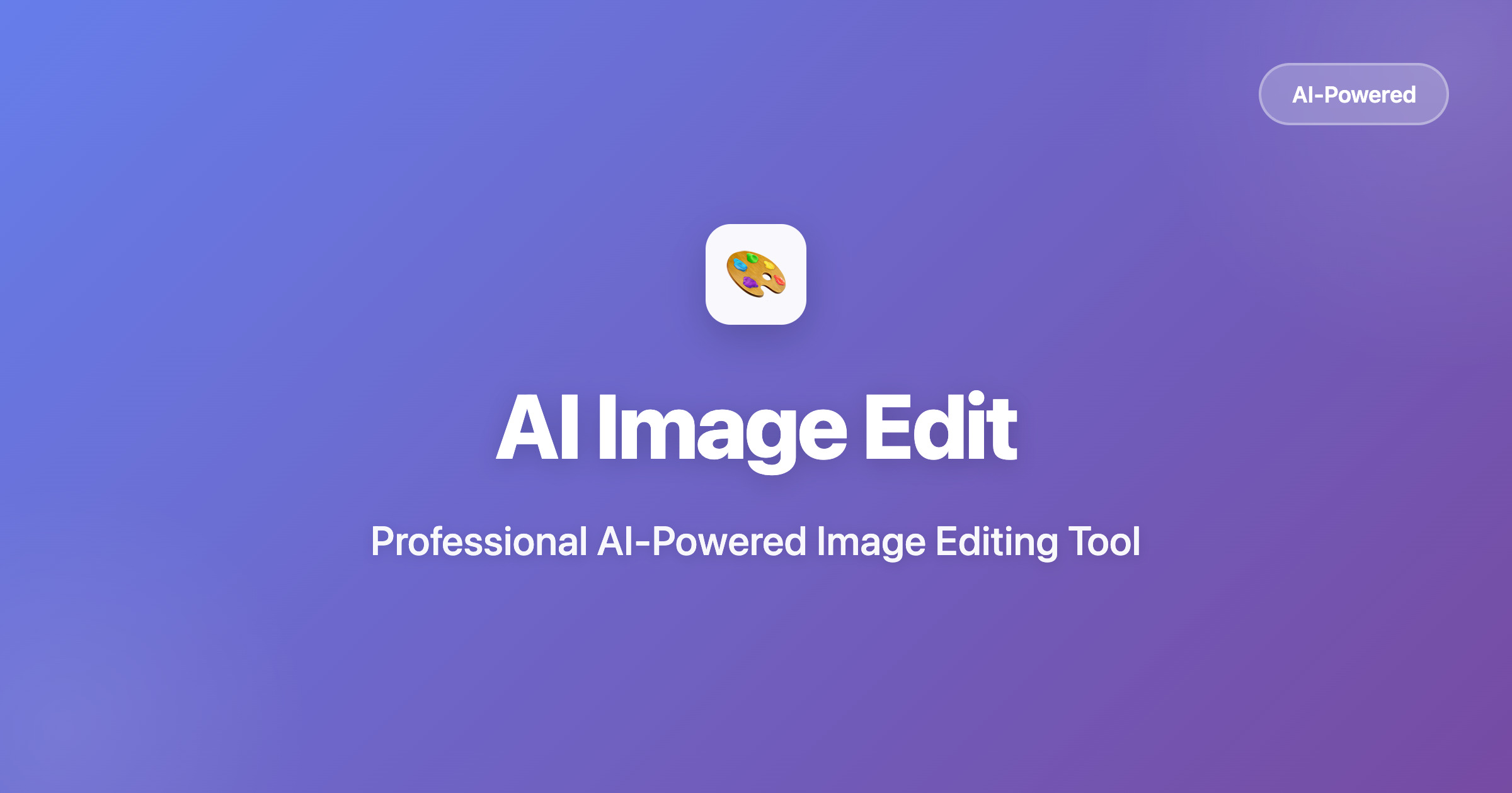 AI Image Edit